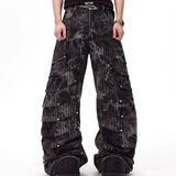 Opium Gothic Multi-Layer Wide Pants - Fuga Studios