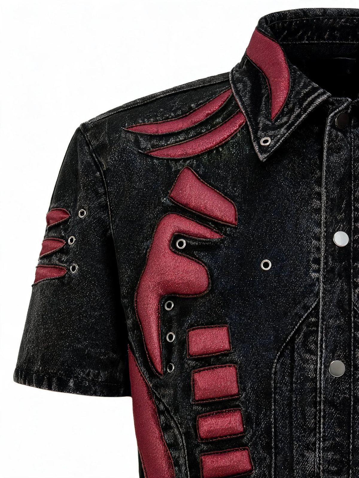 Opium Gothic Warrior Denim Set - Fuga Studios