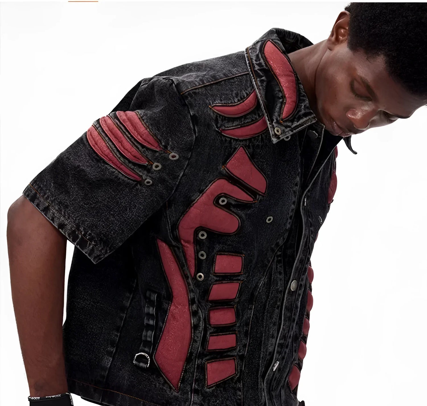 Opium Gothic Warrior Denim Set - Fuga Studios