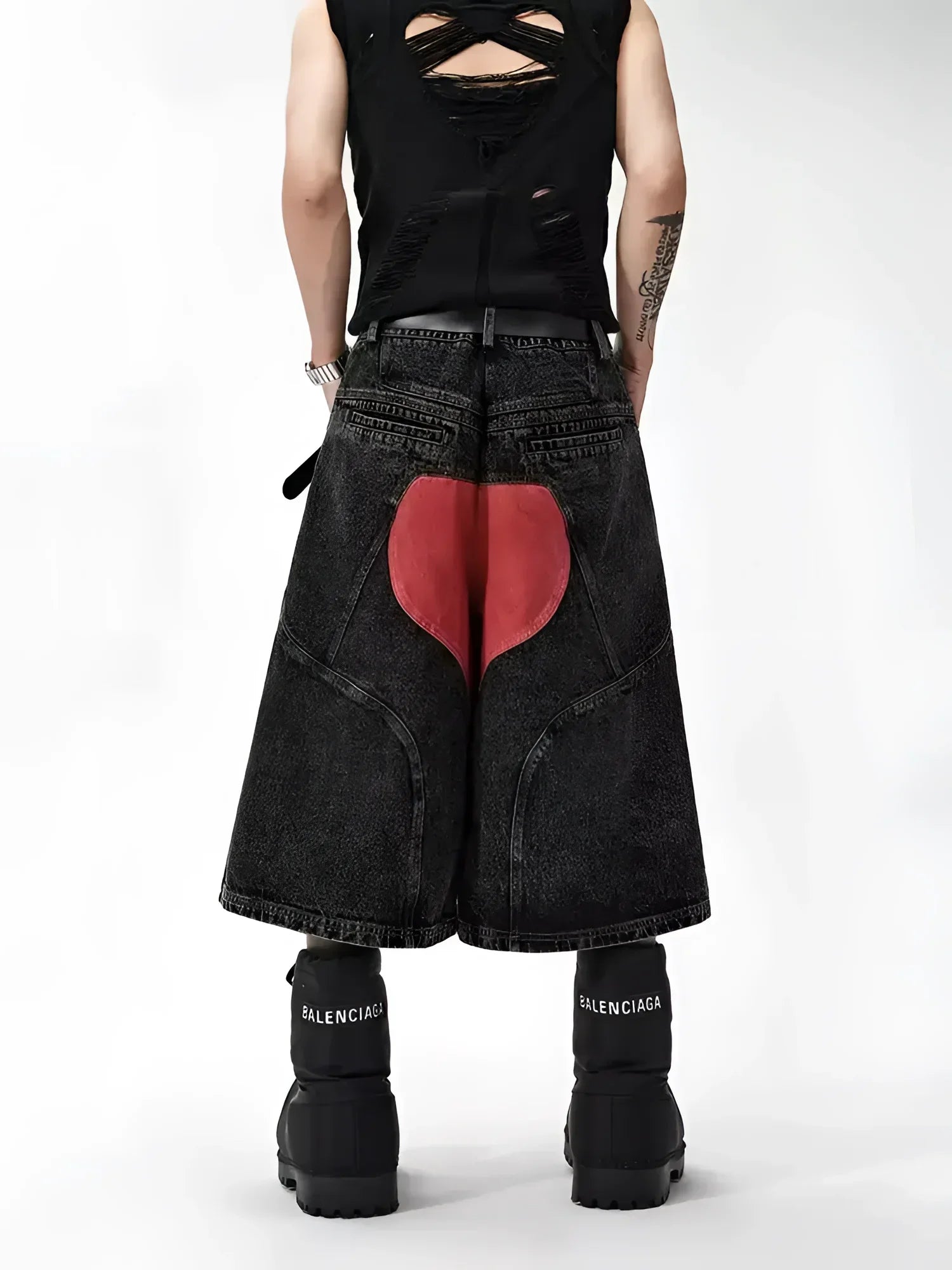 Opium Gothic Warrior Denim Set - Fuga Studios