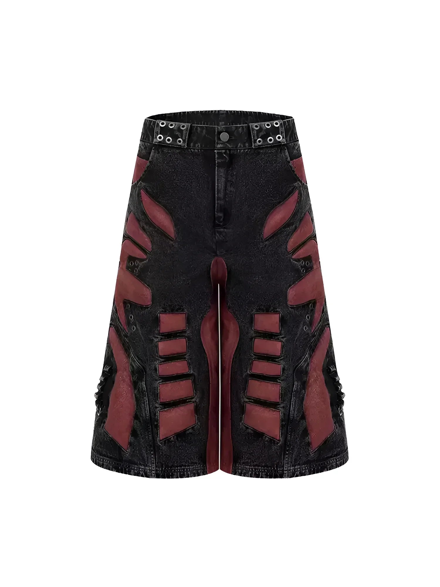 Opium Gothic Warrior Denim Set - Fuga Studios