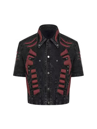 Opium Gothic Warrior Denim Set
