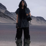 Opium Gradient Multi-Pocket Cargo Pants - Fuga Studios