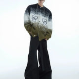 Opium Gradient Snake Cardigan - Fuga Studios