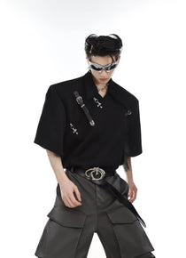 Opium Harness Shirt - Fuga Studios