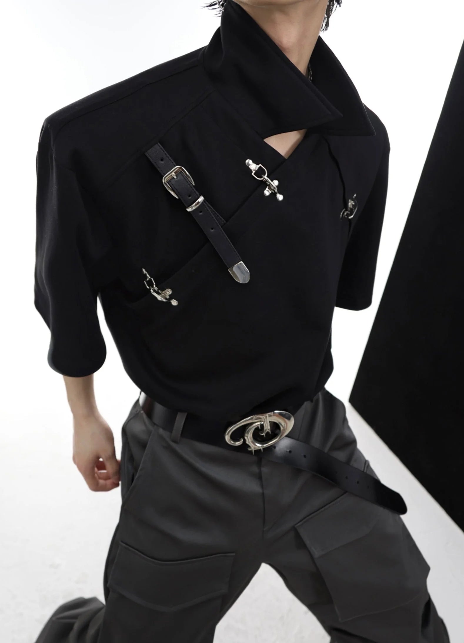 Opium Harness Shirt - Fuga Studios
