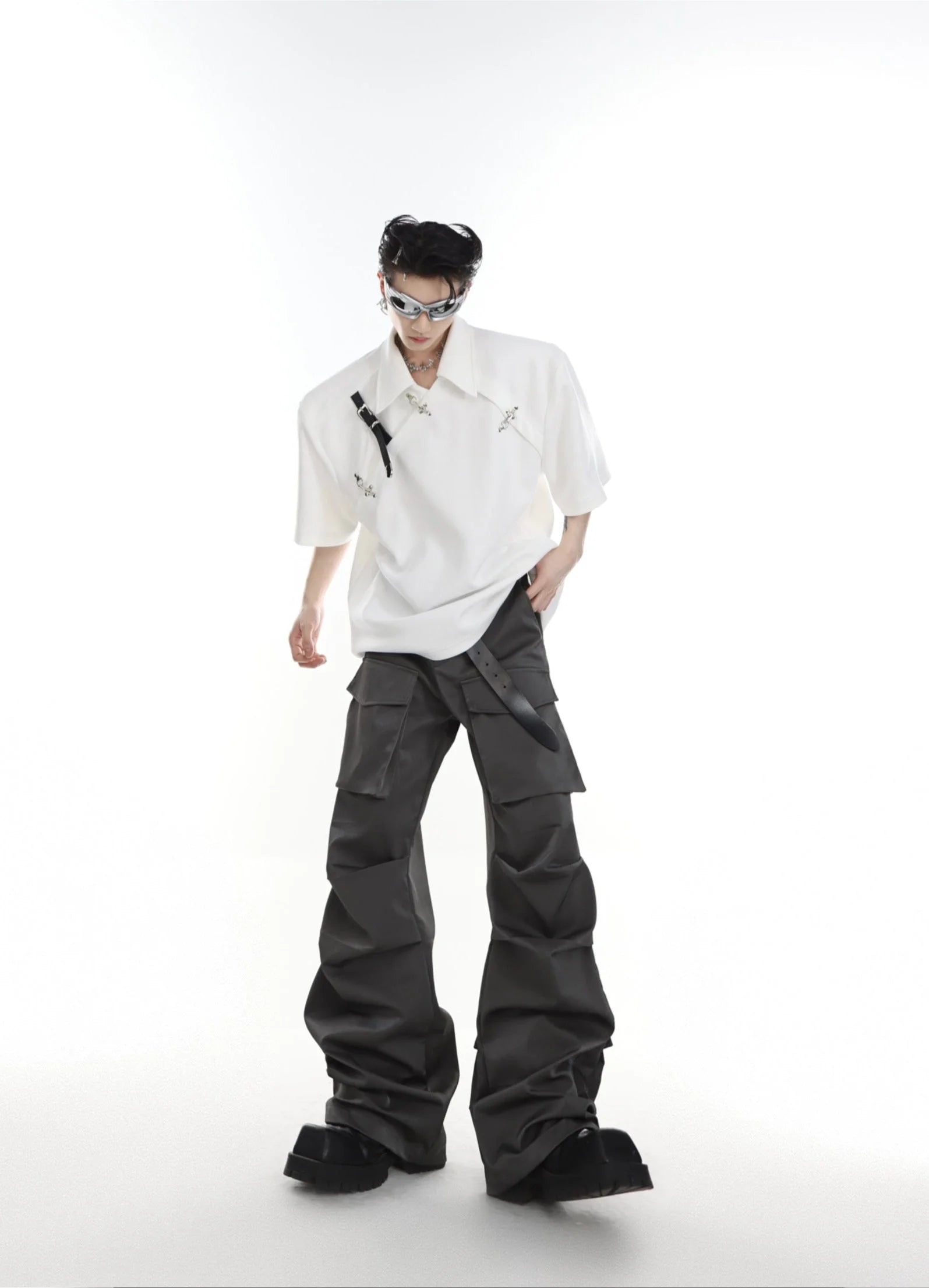 Opium Harness Shirt - Fuga Studios