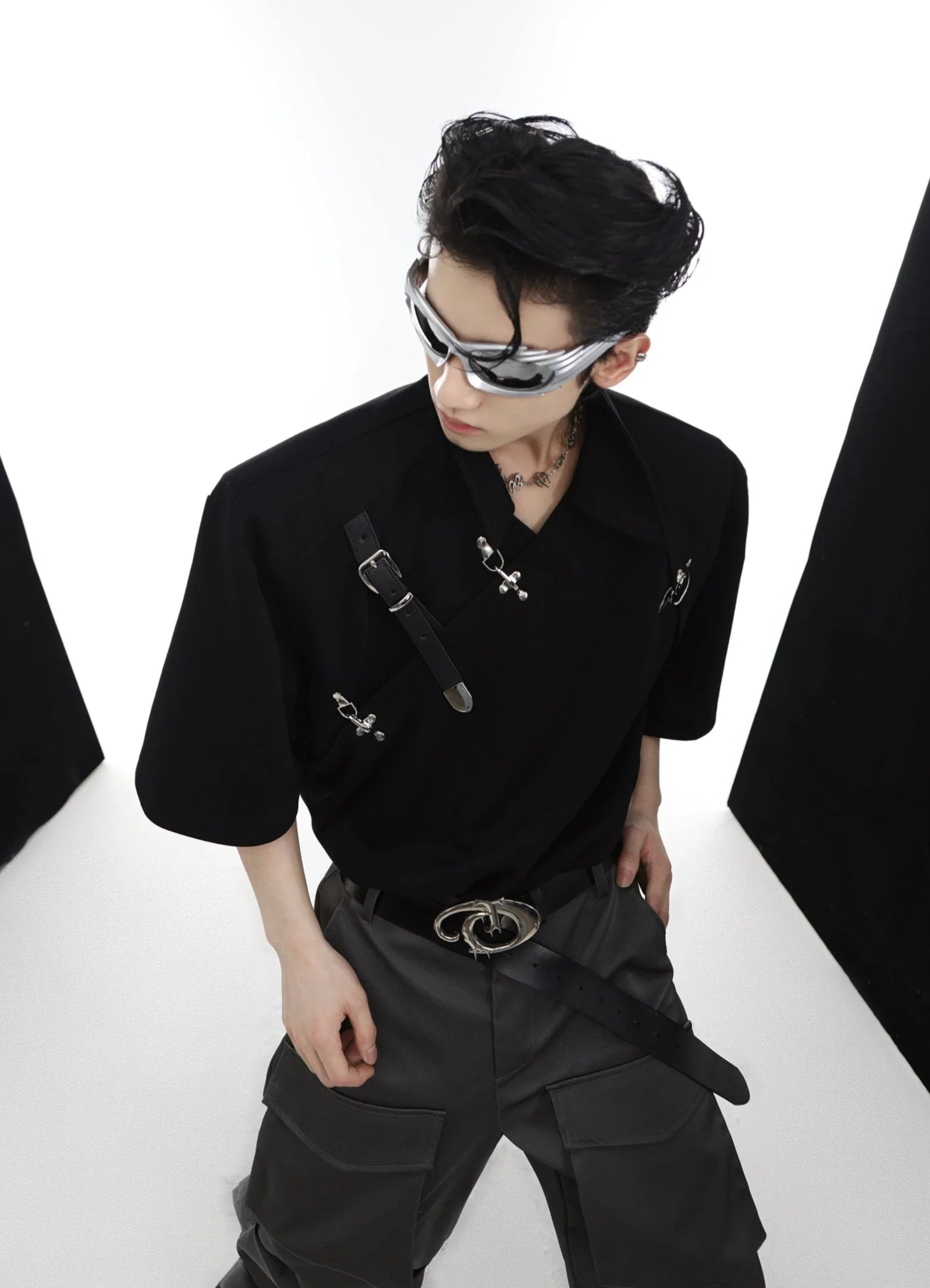 Opium Harness Shirt - Fuga Studios