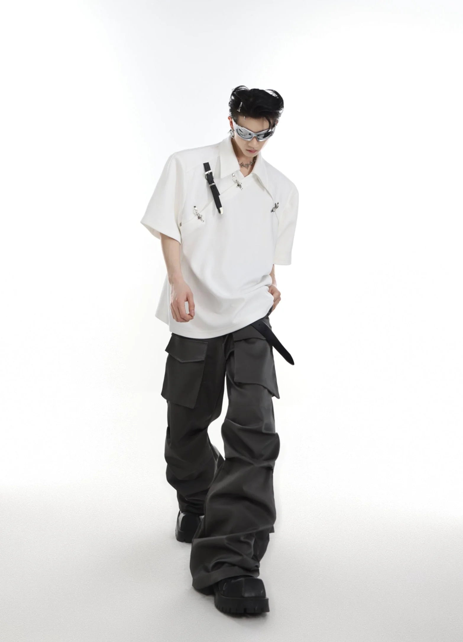 Opium Harness Shirt - Fuga Studios