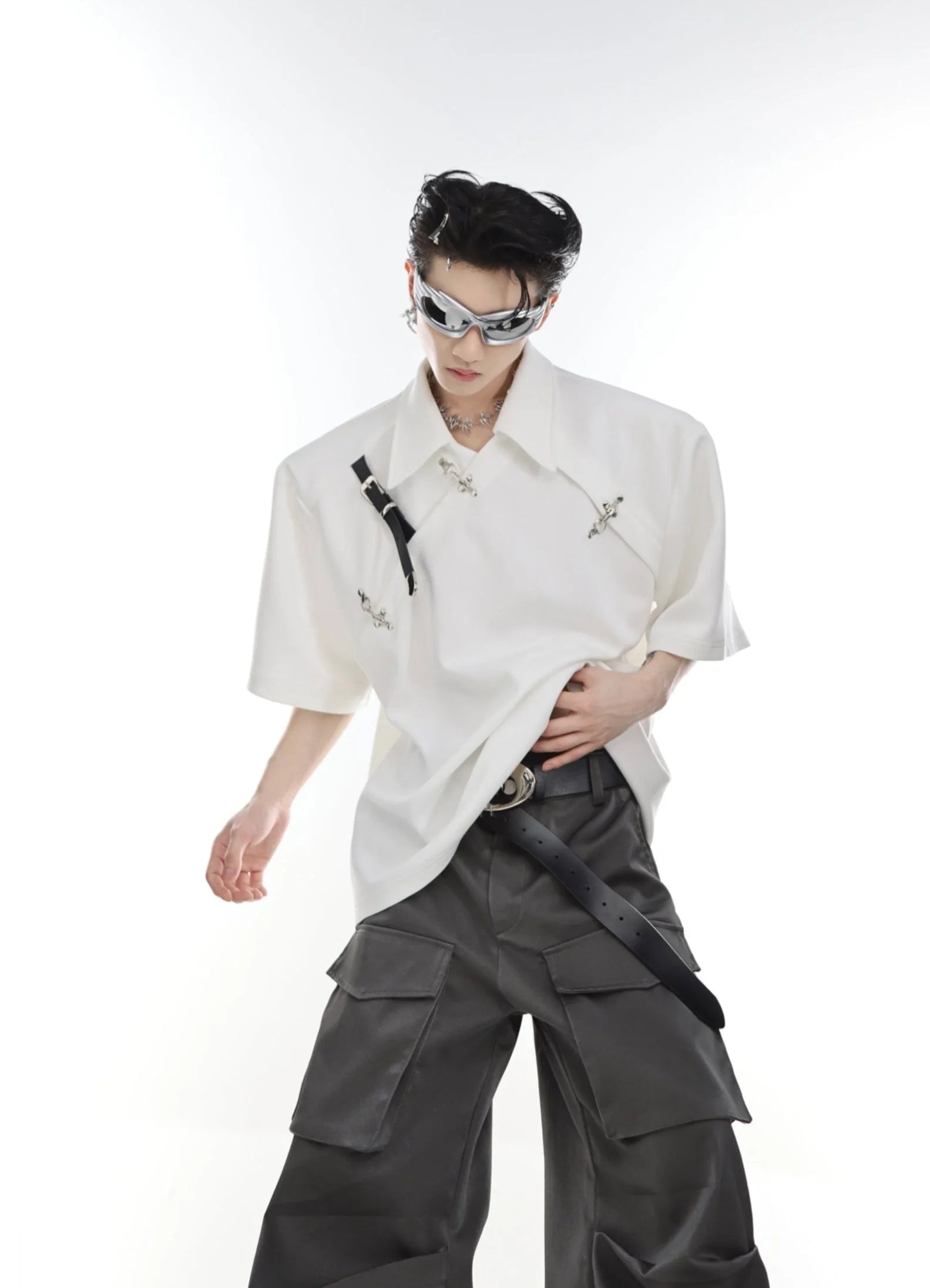 Opium Harness Shirt - Fuga Studios