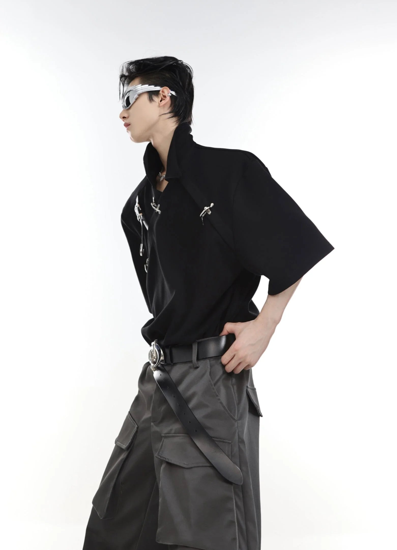 Opium Harness Shirt - Fuga Studios