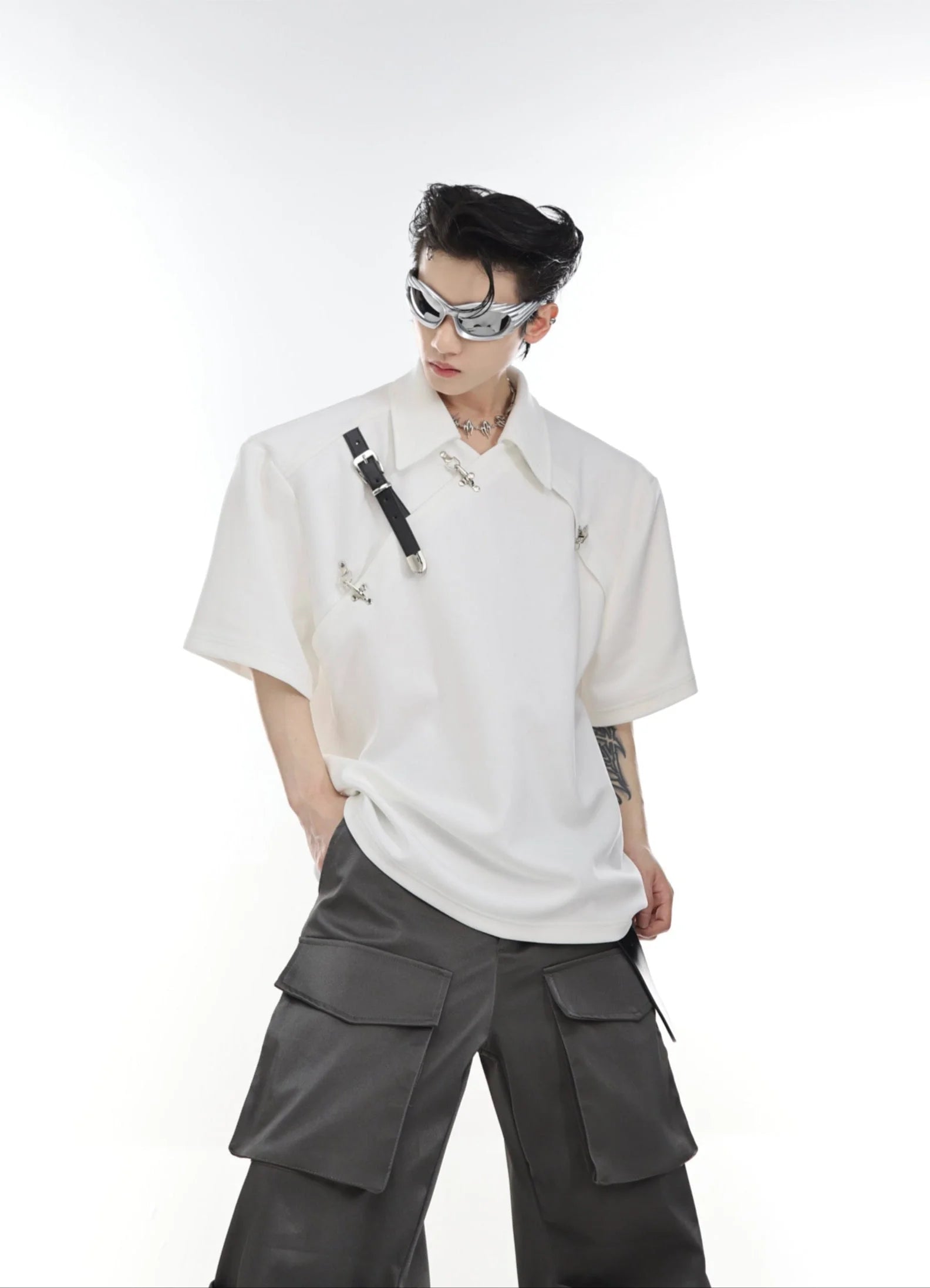 Opium Harness Shirt - Fuga Studios