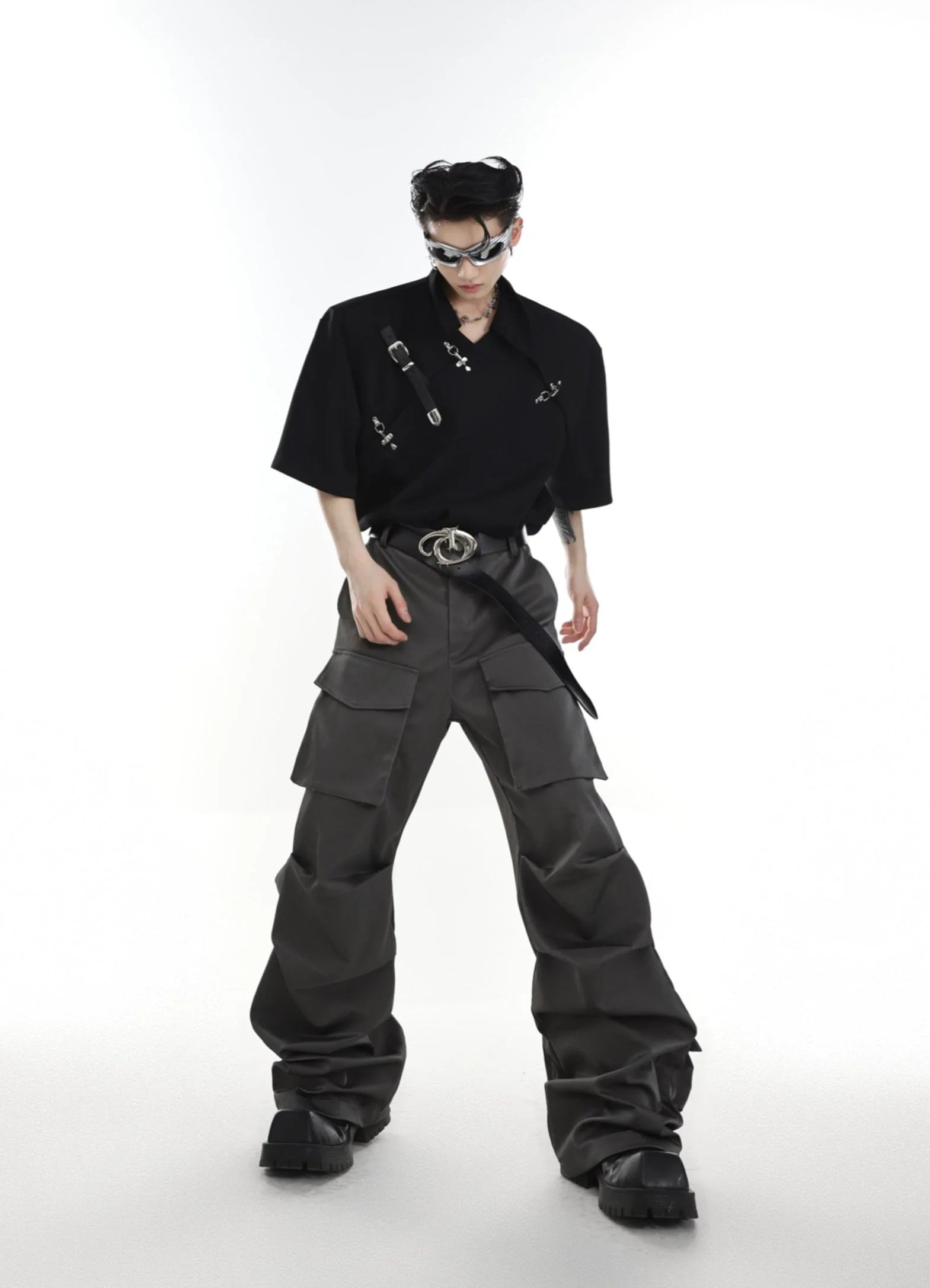 Opium Harness Shirt - Fuga Studios