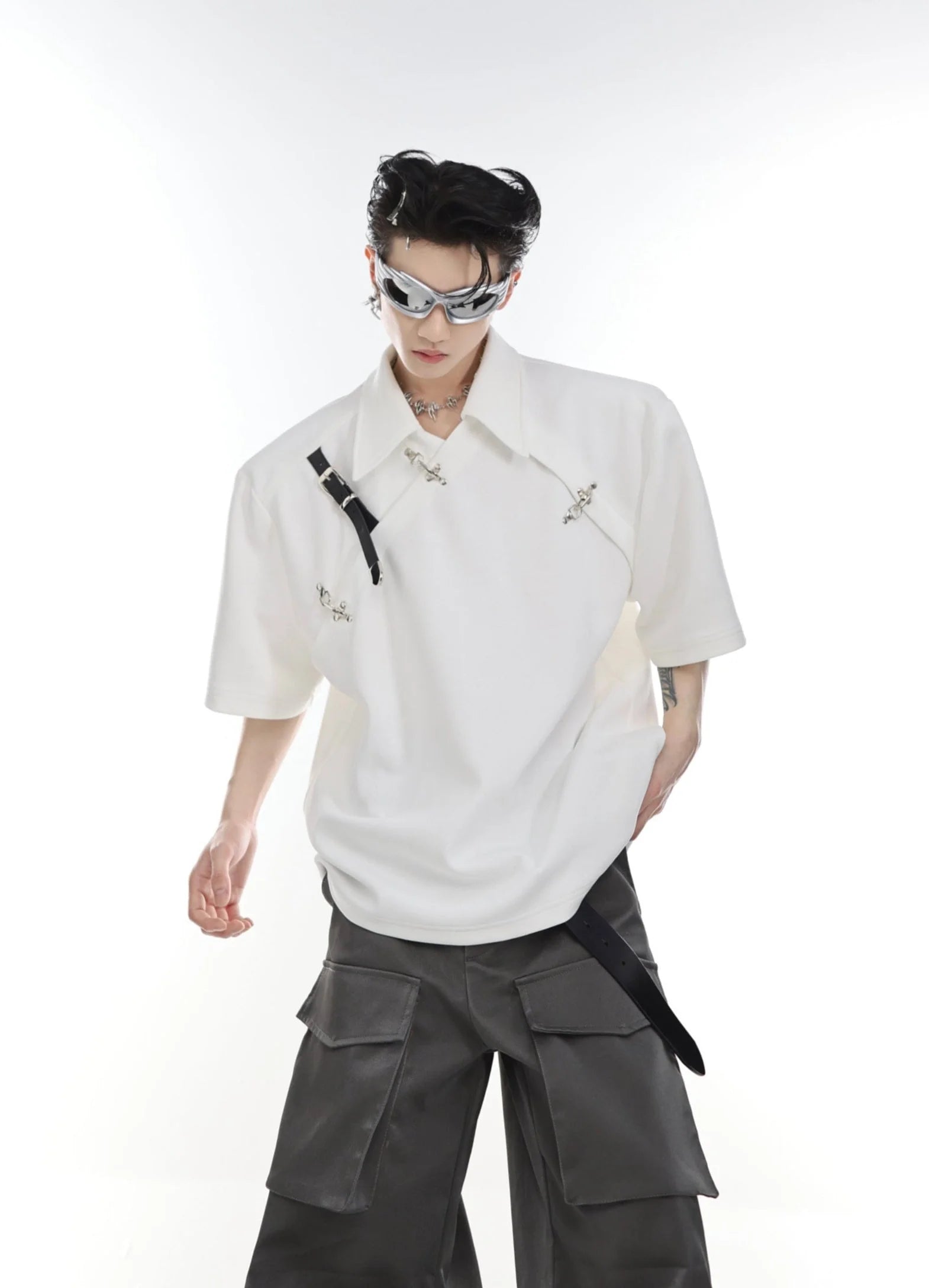 Opium Harness Shirt - Fuga Studios