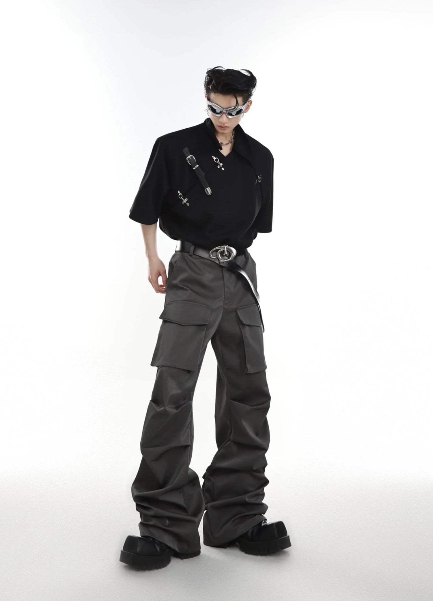 Opium Harness Shirt - Fuga Studios