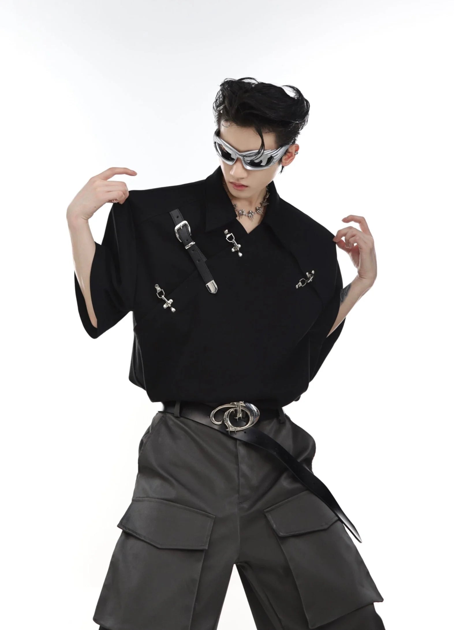 Opium Harness Shirt - Fuga Studios