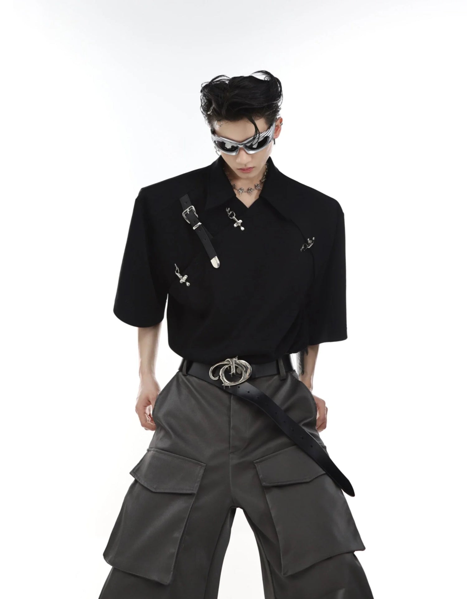 Opium Harness Shirt - Fuga Studios