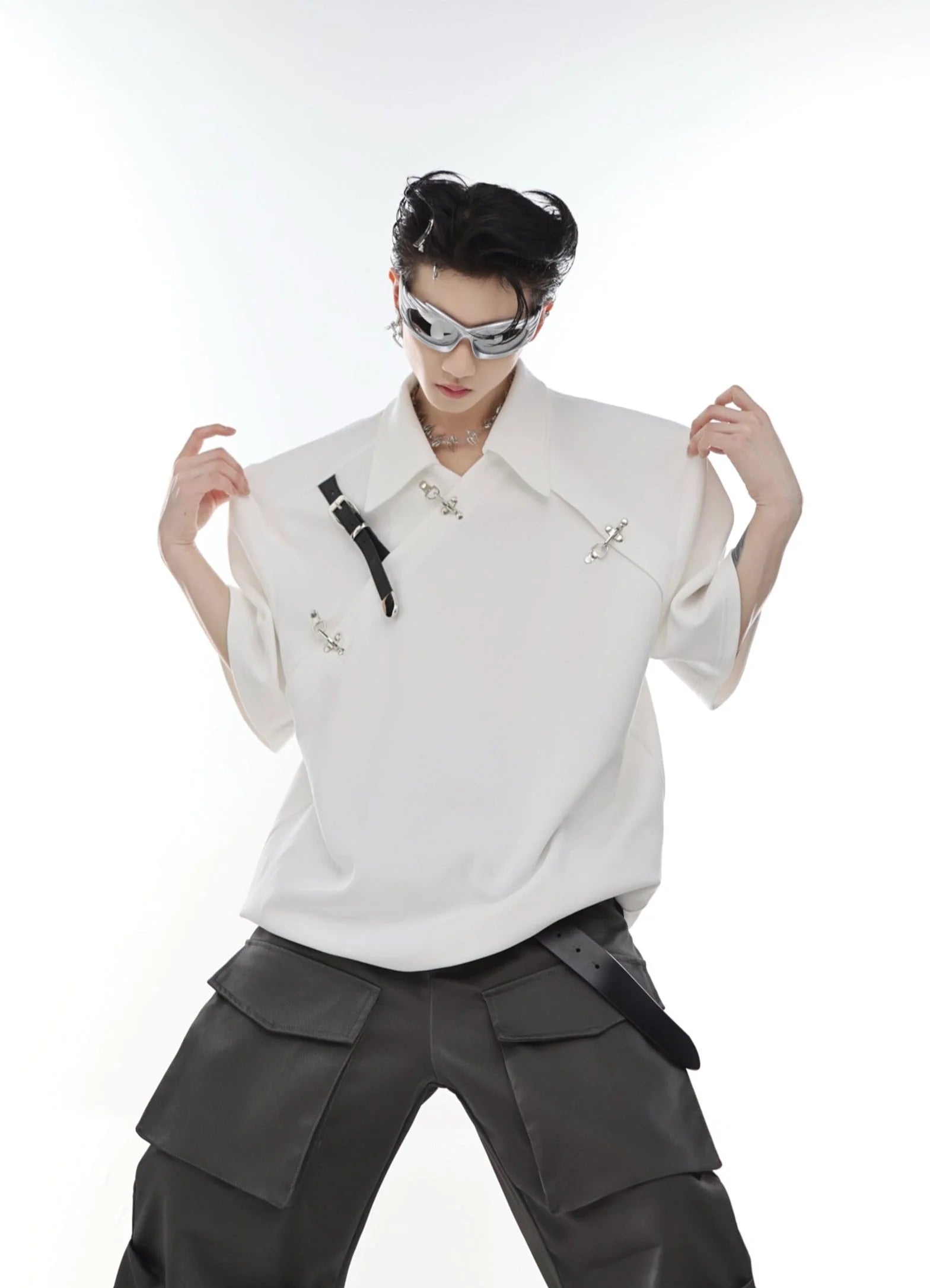 Opium Harness Shirt - Fuga Studios