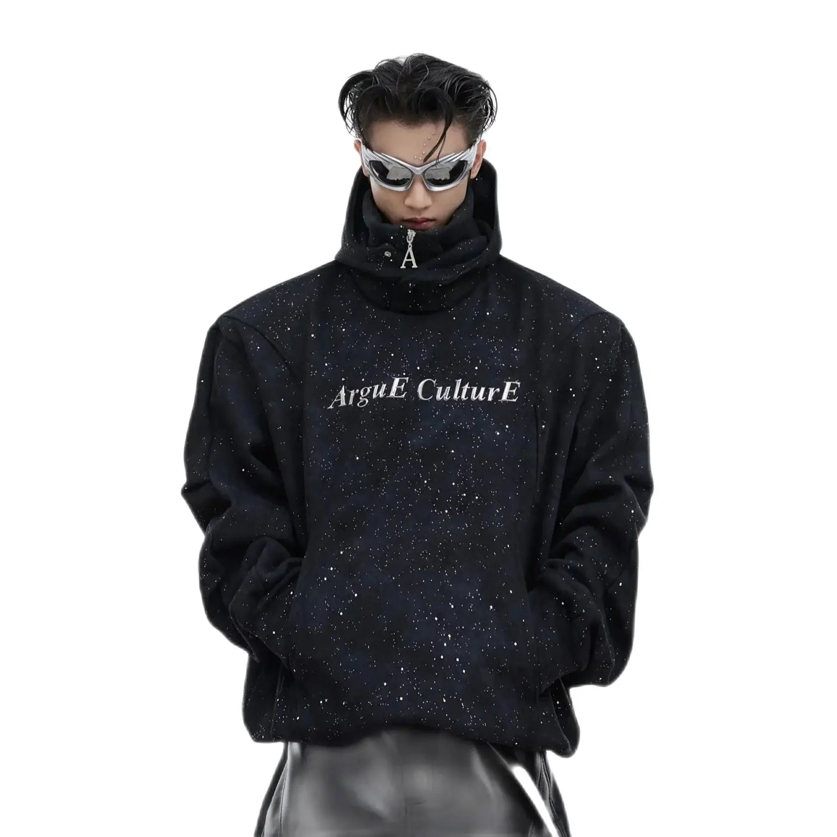 Opium ハイカラーパーカー | 限定版 | Fūga Opium ハイカラーパーカー | 限定版 | Fūga