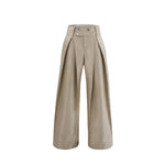 Opium High Waist Casual Pants - Fuga Studios