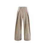 Opium High Waist Casual Pants - Fuga Studios