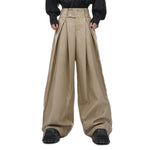 Opium High Waist Casual Pants - Fuga Studios