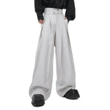 Opium High Waist Casual Pants - Fuga Studios