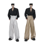 Opium High Waist Casual Pants - Fuga Studios