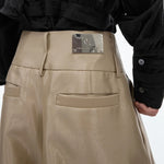 Opium High Waist Casual Pants - Fuga Studios