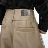 Opium High Waist Casual Pants - Fuga Studios