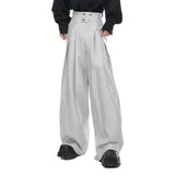 Opium High Waist Casual Pants - Fuga Studios