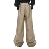 Opium High Waist Casual Pants - Fuga Studios