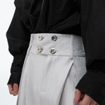 Opium High Waist Casual Pants - Fuga Studios