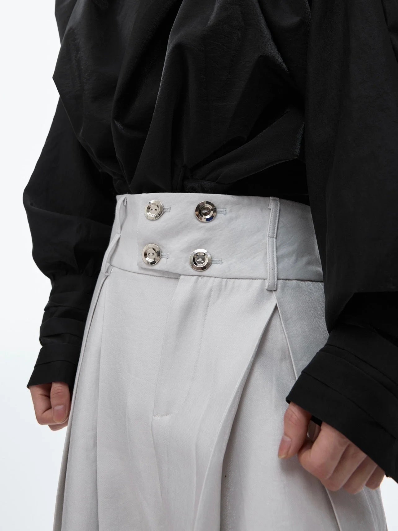 Opium High Waist Casual Pants - Fuga Studios