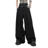 Opium High Waist Drape Pants - Fuga Studios