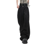 Opium High Waist Drape Pants - Fuga Studios