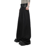 Opium High Waist Drape Pants - Fuga Studios