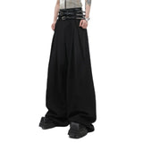 Opium High Waist Drape Pants - Fuga Studios