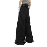 Opium High Waist Drape Pants - Fuga Studios