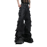 Opium High Waist Leather Pants - Fuga Studios