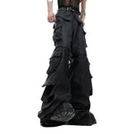 Opium High Waist Leather Pants - Fuga Studios