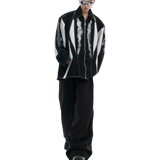 Opium Ink Dyed Jacket - Fuga Studios