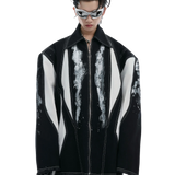 Opium Ink Dyed Jacket - Fuga Studios