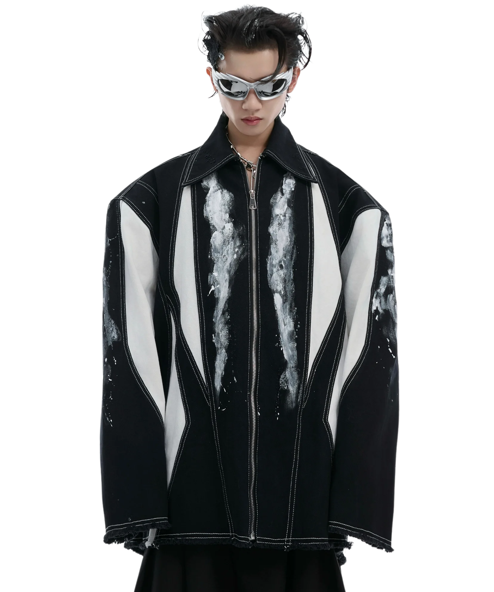 Opium Ink Dyed Jacket - Fuga Studios