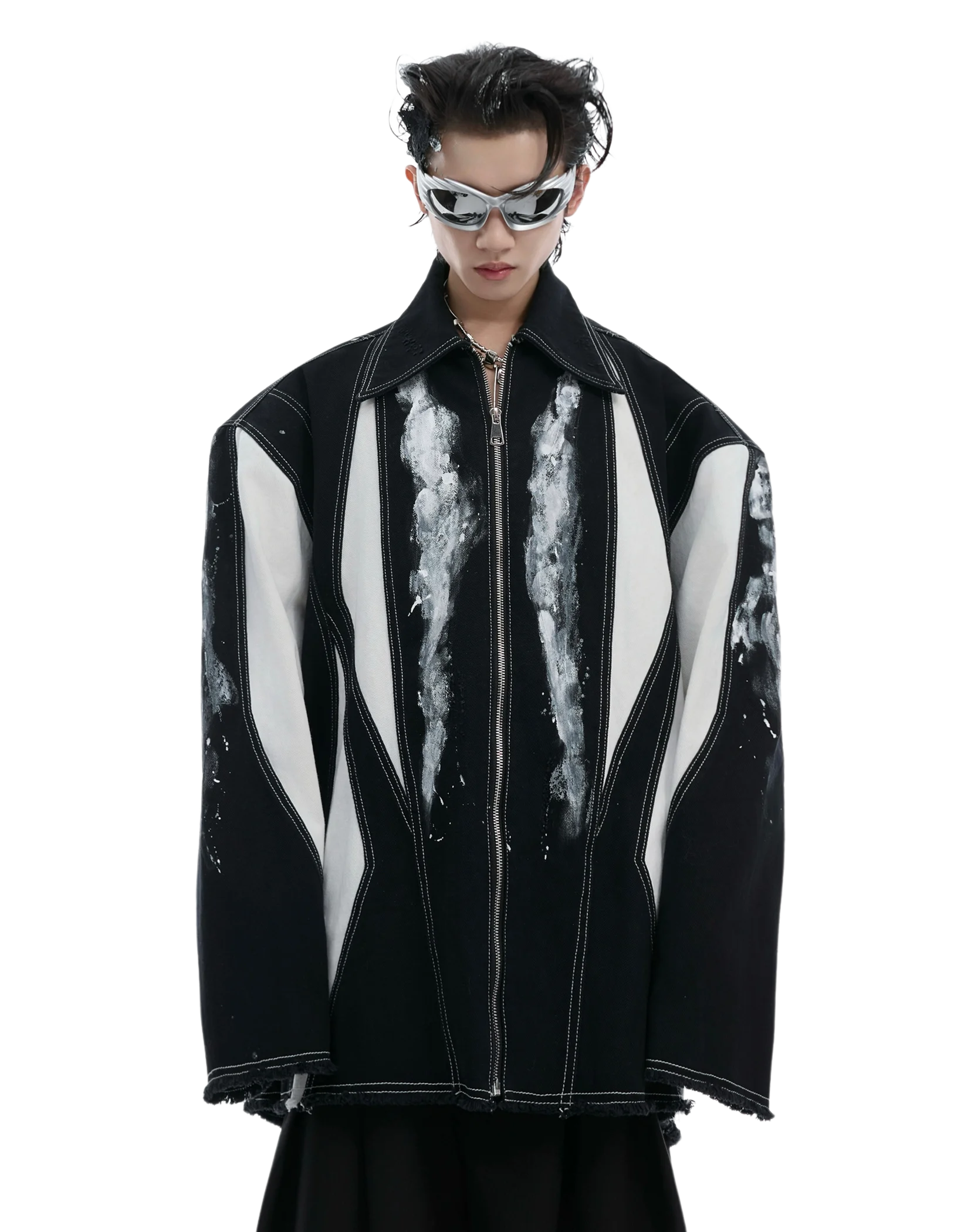 Opium Ink Dyed Jacket - Fuga Studios