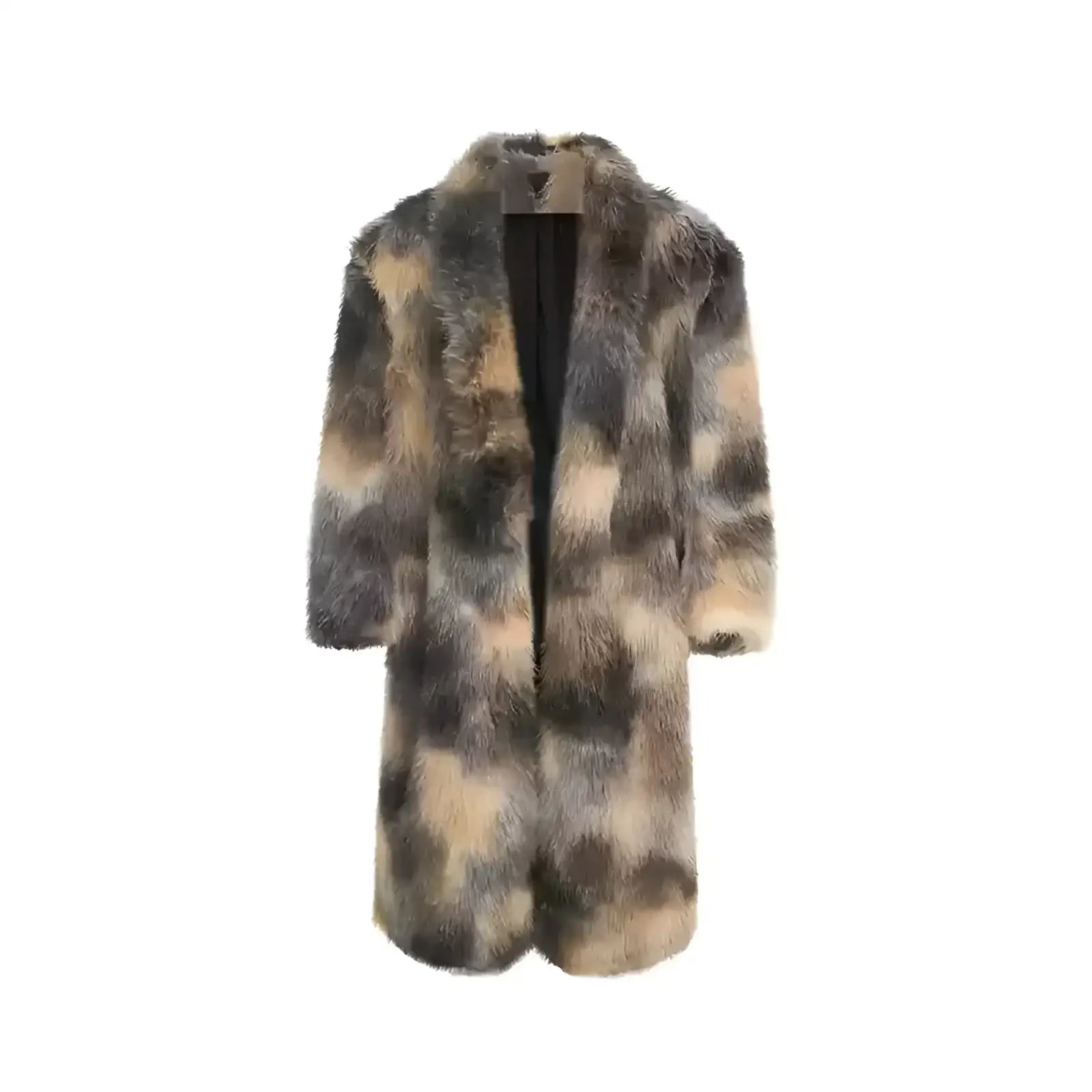 Opium Khaki Coat - Fuga Studios