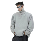 Opium Knitted Plush Sweater - Fuga Studios