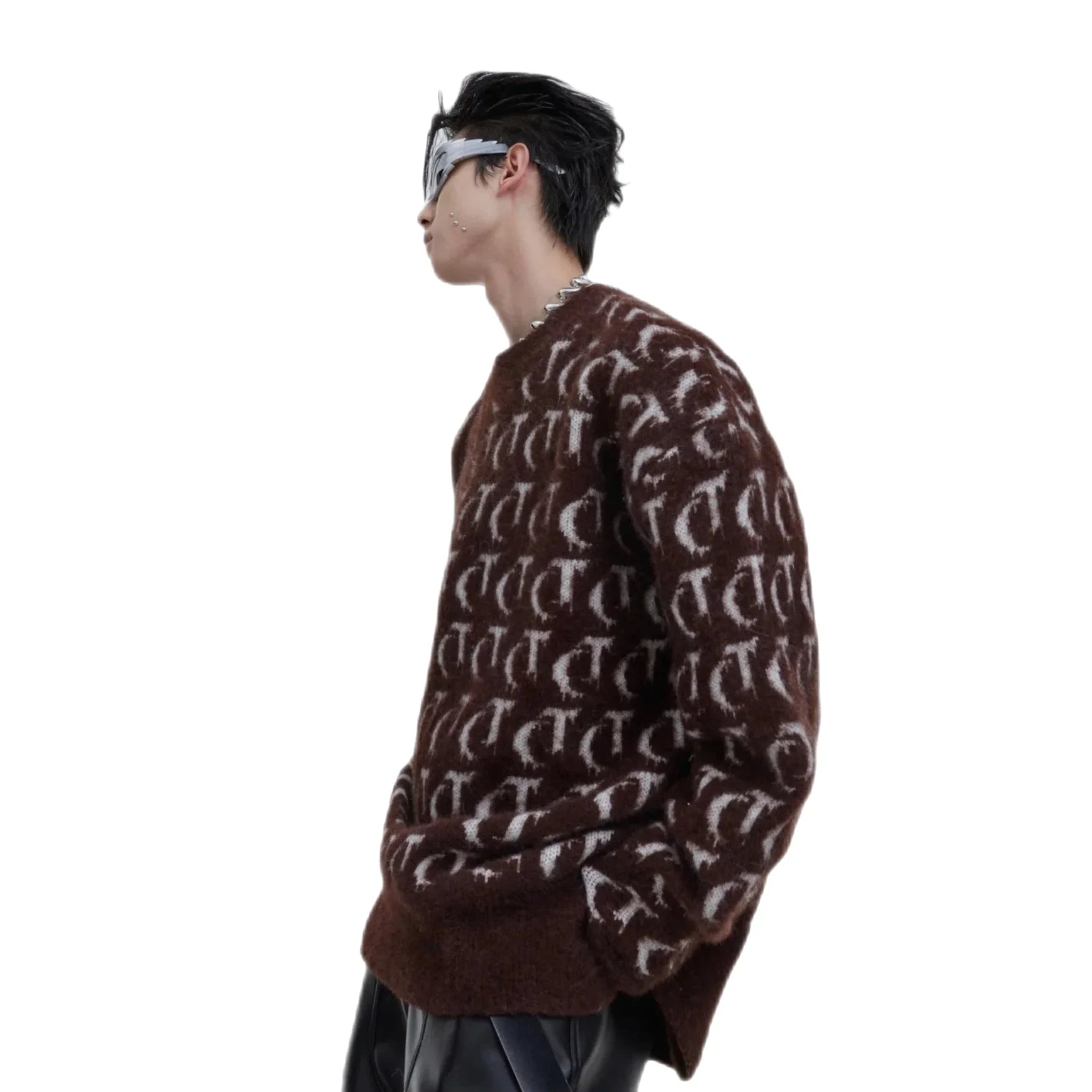 Opium Knitted Sweater - Fuga Studios