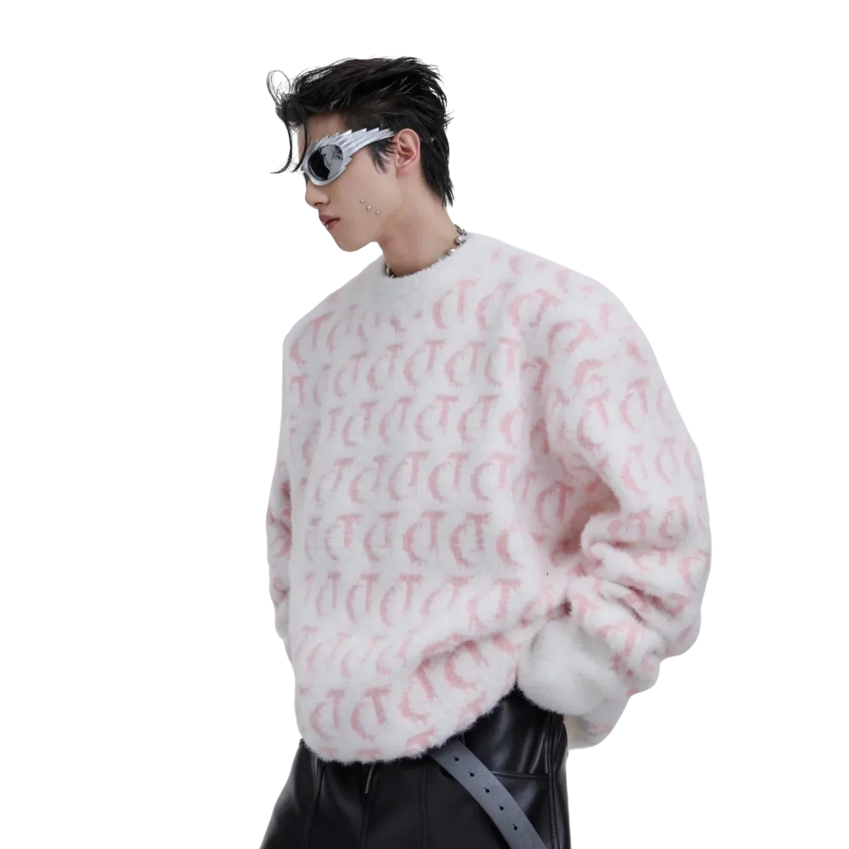 Opium Knitted Sweater - Fuga Studios