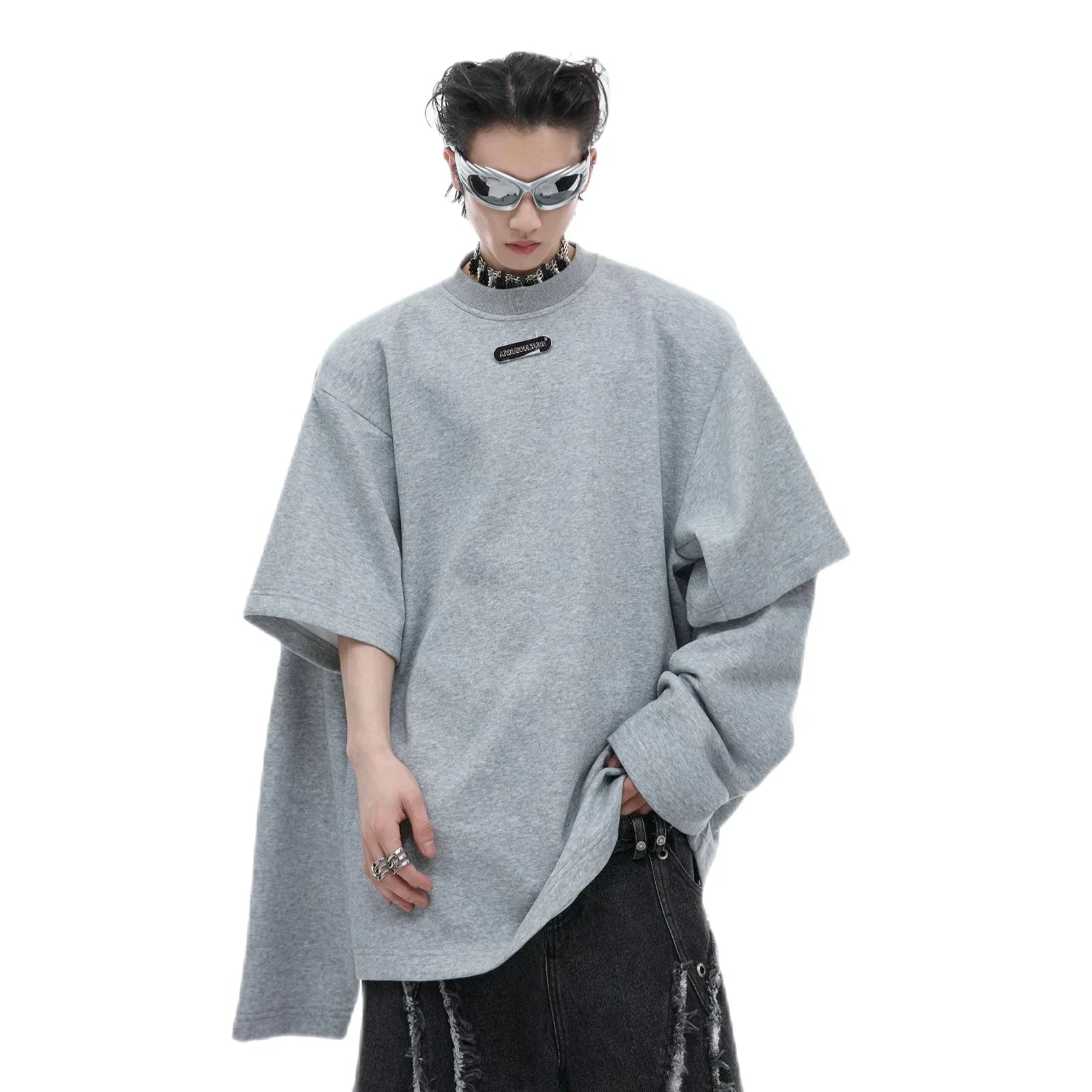 Opium Lazy Sweater Shirt - Fuga Studios